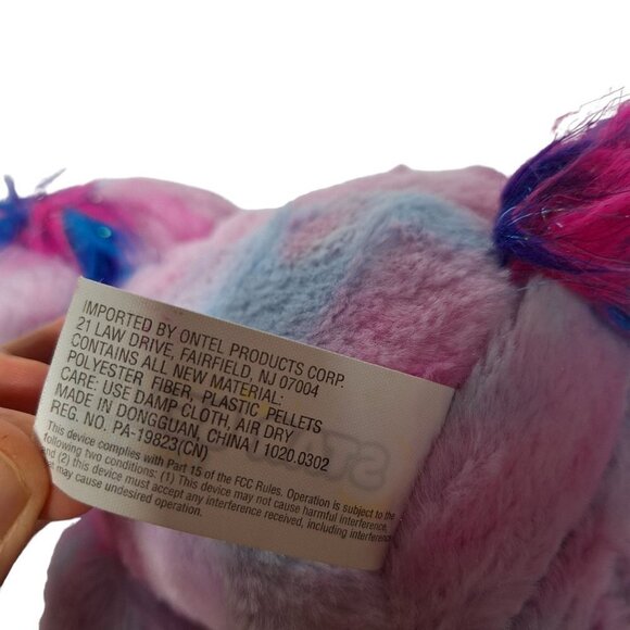 Star Belly Dream Lites Unicorn Night Light Plush Stuffed Animal 14" - Picture 7 of 7